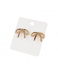 Aro Chunky Bow Gold Aro Chunky Bow Gold