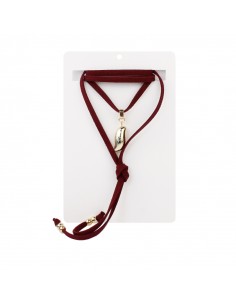 Collar Gold Textured Collar Gold Textured