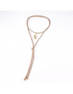Collar Gold Textured