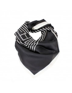 Pañuelo XXL Line Black Pañuelo XXL Line Black