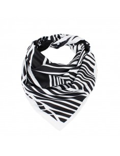Pañuelo XXL Stripes Black Pañuelo XXL Stripes Black