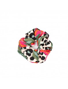 Scrunchie Floral Print Pink Scrunchie Floral Print Pink