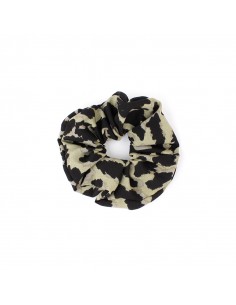 Scrunchie Cheetah Green Scrunchie Cheetah Green