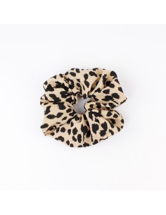 Scrunchie Print Camel Scrunchie Print Camel