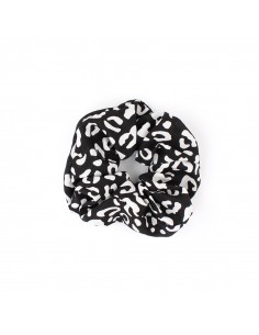 Scrunchie Jaguar Black & White Scrunchie Jaguar Black & White