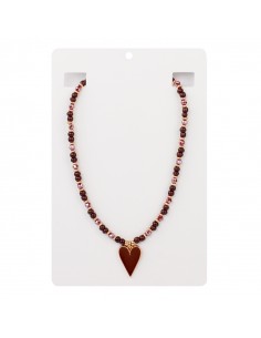 Collar Corto Color Heart Collar Corto Color Heart