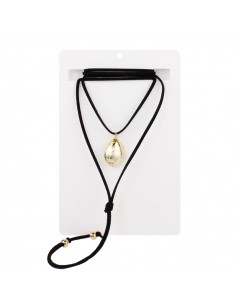 Collar Textured Suede Collar Textured Suede