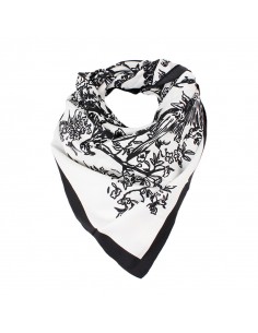 Pañuelo XXL Gothic White Pañuelo XXL Gothic White