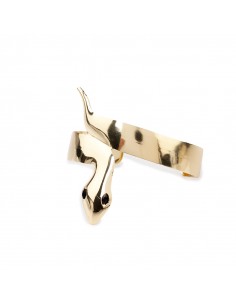 Brazalete Snake Gold Brazalete Snake Gold