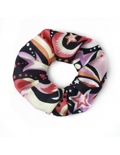 Scrunchie Lucky Eye Black&Lyla Scrunchie Lucky Eye Black&Lyla