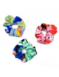 Pack x 3 Scrunchies Pack x 3 Scrunchies