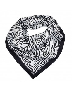 Pañuelo Zebra White (70x70) Pañuelo Zebra White (70x70)