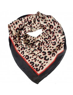 Pañuelo Leopard Sand (70x70) Pañuelo Leopard Sand (70x70)