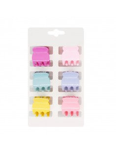 Broches Nora Set x 6 [T3904]