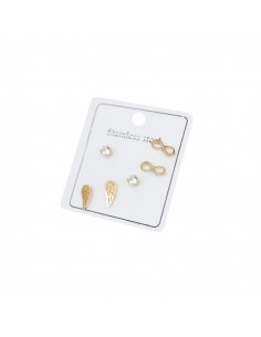 Set Mini Acero Nyssa Gold (AA4638) Set Mini Acero Nyssa Gold (AA4638)