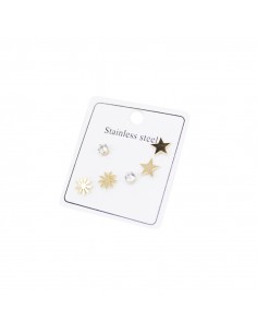Set Mini Acero Zella Gold (AA4636) Set Mini Acero Zella Gold (AA4636)