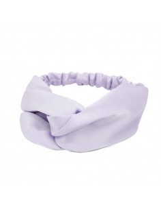 Turbante Seda Lilac Turbante Seda Lilac