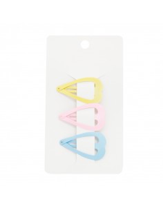 Hebillas set x 3u. Love Hebillas set x 3u. Love