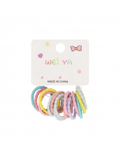 Mini Colitas Pastel Set x15 (A1135) Mini Colitas Pastel Set x15 (A1135)