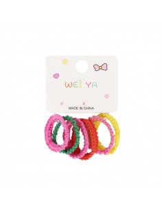 Mini Colitas Colours Set x6 (A1138) Mini Colitas Colours Set x6 (A1138)