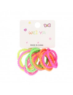 Mini Colitas Fluo Set x15 (A1134) Mini Colitas Fluo Set x15 (A1134)