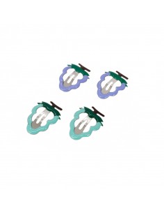 Hebilla Frutal Set x4