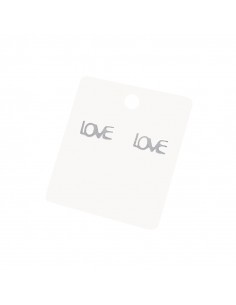 Aro Acero Love Aro Acero Love