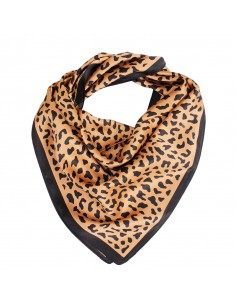 Pañuelo Cheetah Camel (70X70) Pañuelo Cheetah Camel (70X70)