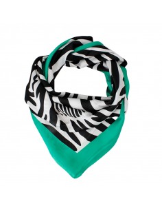 Pañuelo XXL Cebra Green Pañuelo XXL Cebra Green
