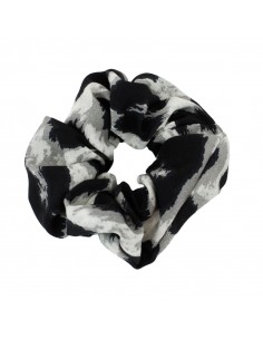 Scrunchie Leopard Grey Scrunchie Leopard Grey