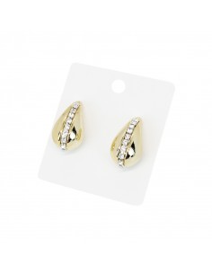 Aro Drops Strass Gold Aro Drops Strass Gold