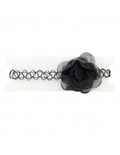 Choker Tattoo Black Rose Choker Tattoo Black Rose