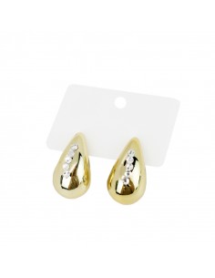 Aro Drops Strass Gold Aro Drops Strass Gold