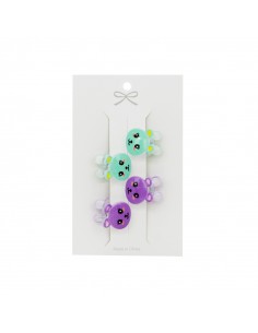 Set x4 Mini Broche Teddy Set x4 Mini Broche Teddy
