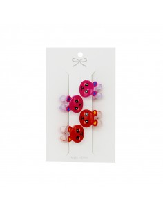 Set x4 Mini Broche Teddy Set x4 Mini Broche Teddy