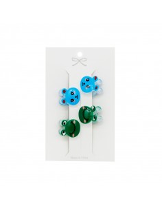 Set x4 Mini Broche Teddy Set x4 Mini Broche Teddy