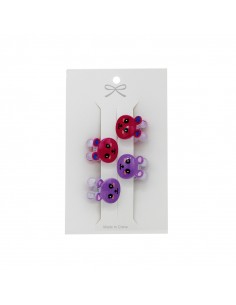 Set x4 Mini Broche Teddy Set x4 Mini Broche Teddy